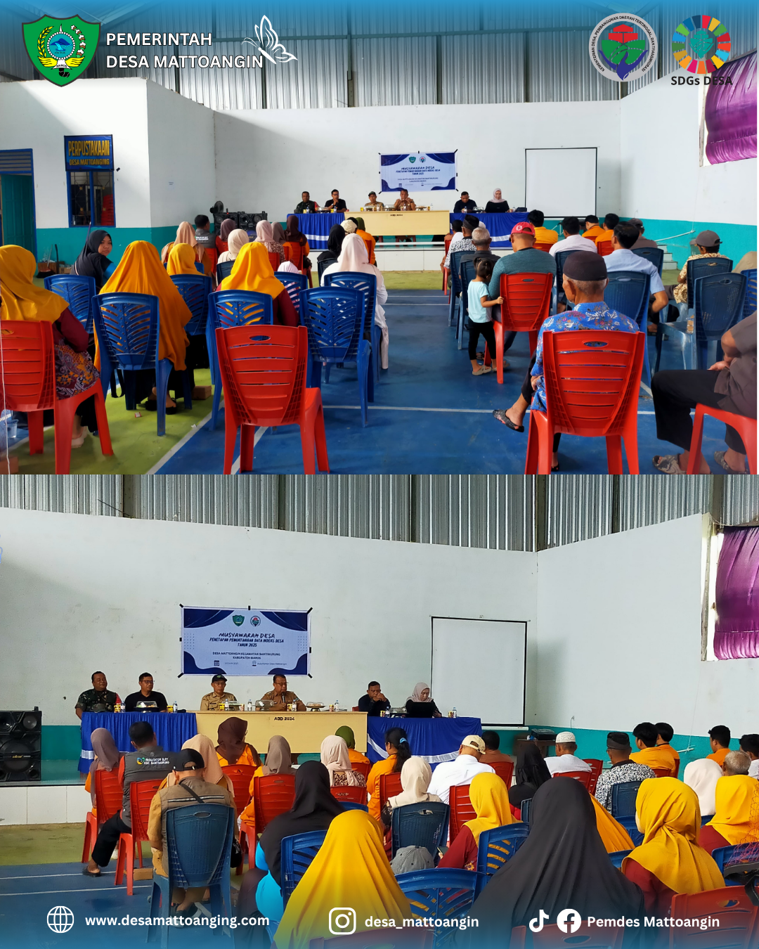 Musyawarah Desa Penetapaan Indeks Desa tahun 2025